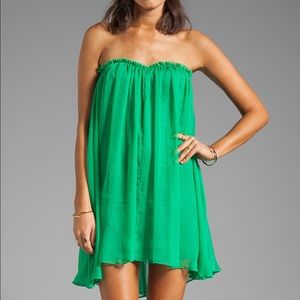 Blaque Label Strapless Mini Dress